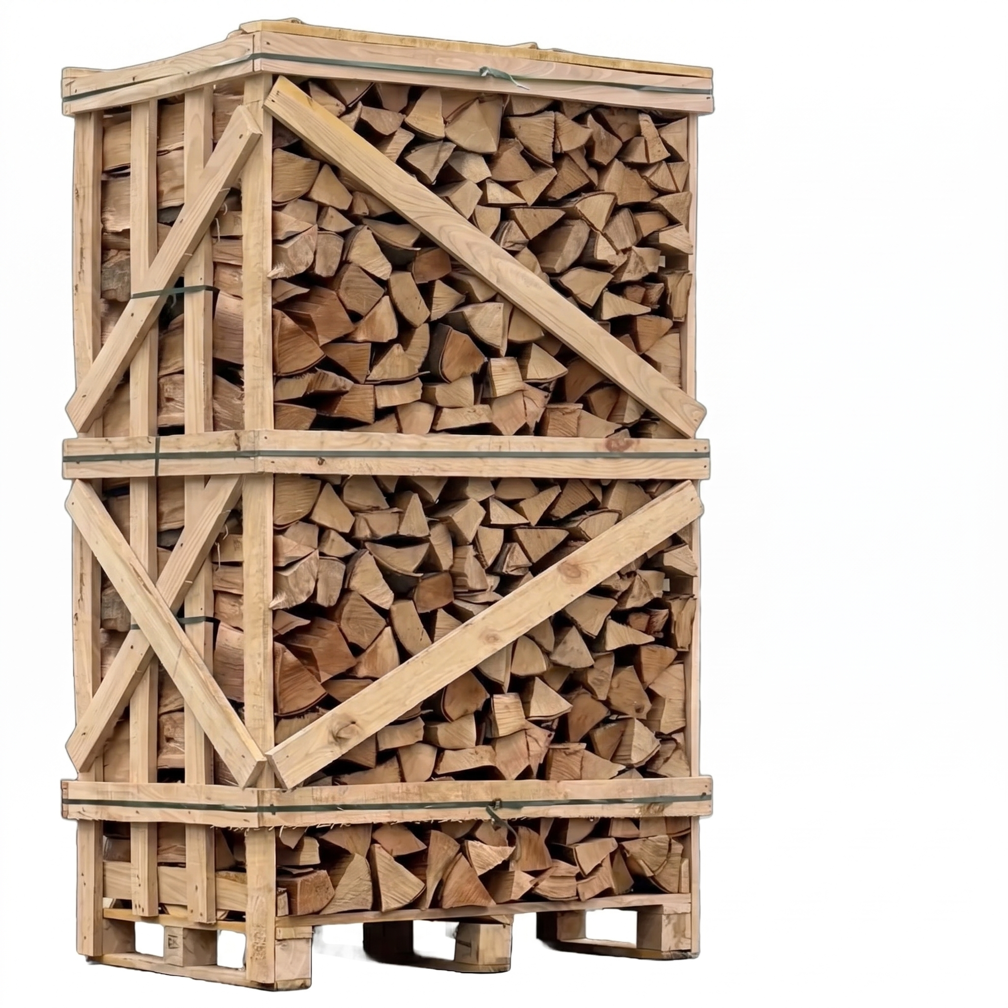 Ovengedroogd Haagbeuk Haardhout grote pallet